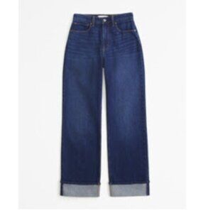 Abercrombie Curve Love High Rise 90s Relaxed Jean